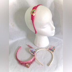 Rainbow, Princess and Confetti Headbands